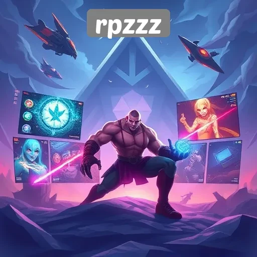 Menelusuri Dunia Game di Situs rpzzz