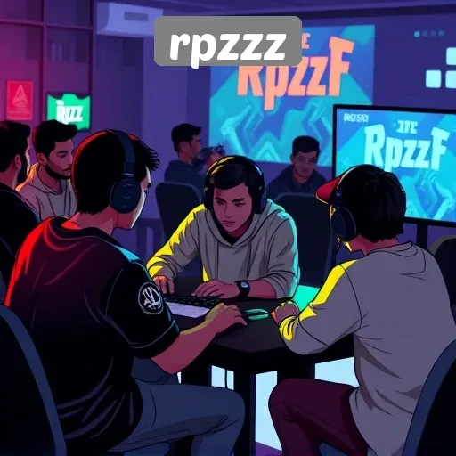Komunitas Gamer di rpzzz dan Interaksi Sosial
